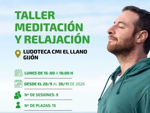 Taller. Meditación y relajación