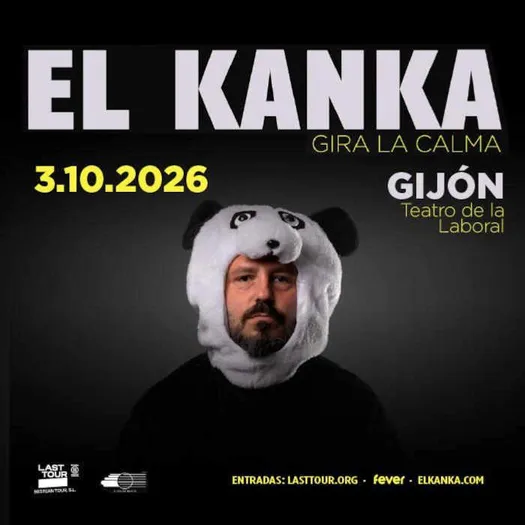 El Kanka. La Calma Tour