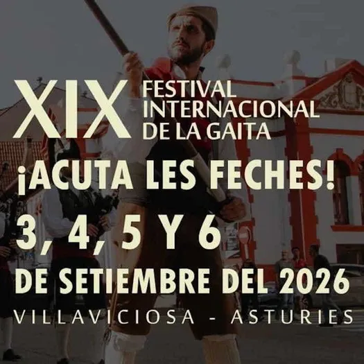 XIX International Bagpipe Festival. Villaviciosa