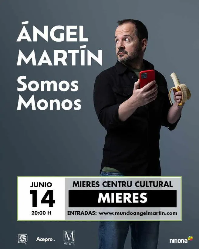 We Are Monkeys. Monologue in Mieres