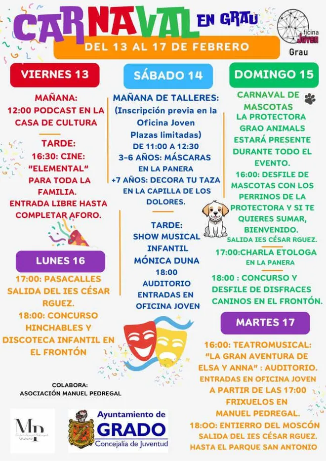 Carnaval in Grado