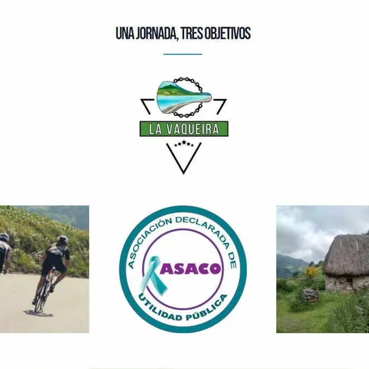 The Vaqueira. Cycling in the West