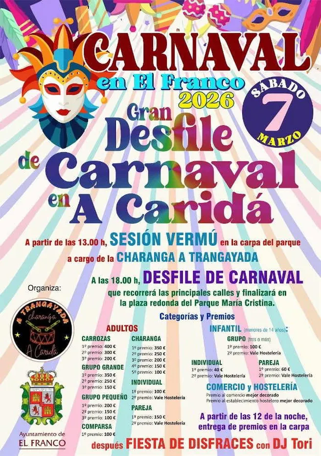 Carnaval en El Franco