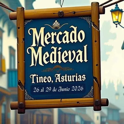 Mercado Medieval de Tineo