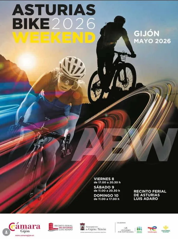 Asturias Bike Weekend en Gijón