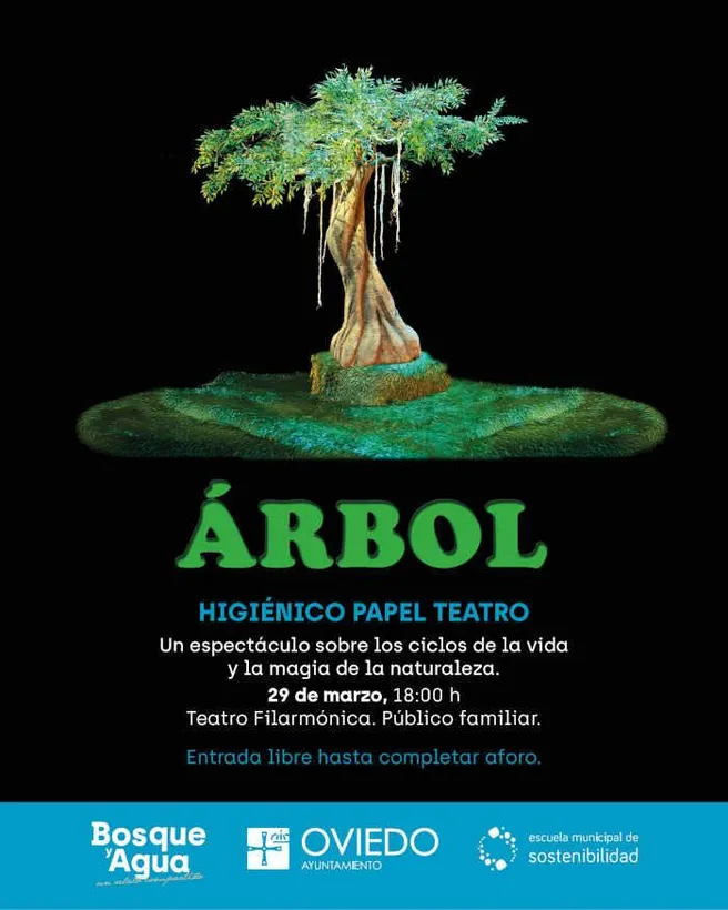 Tree. Theater in Oviedo