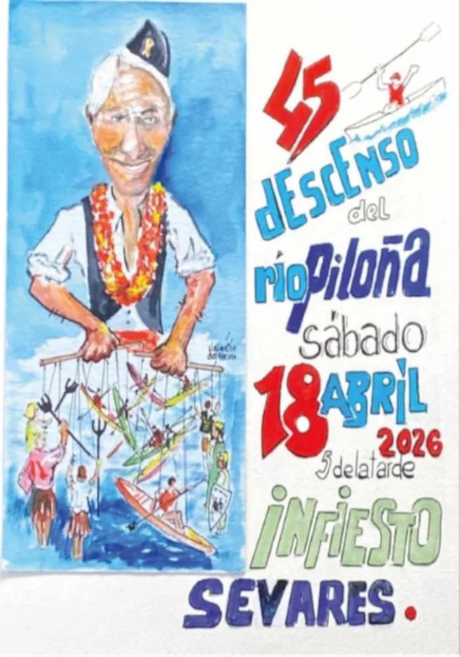 45th Piloña River Descent