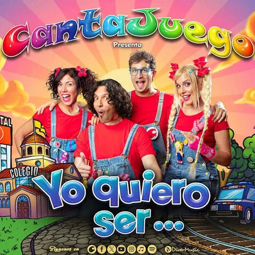 Cantajuego. Yo quiero ser...