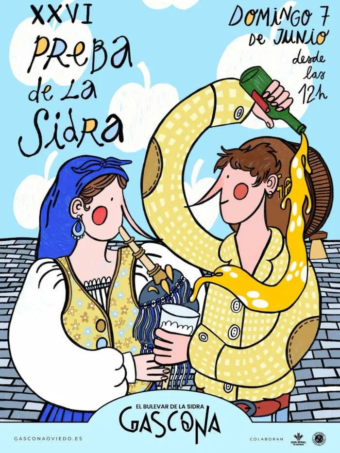 Preba de la Sidra. Oviedo