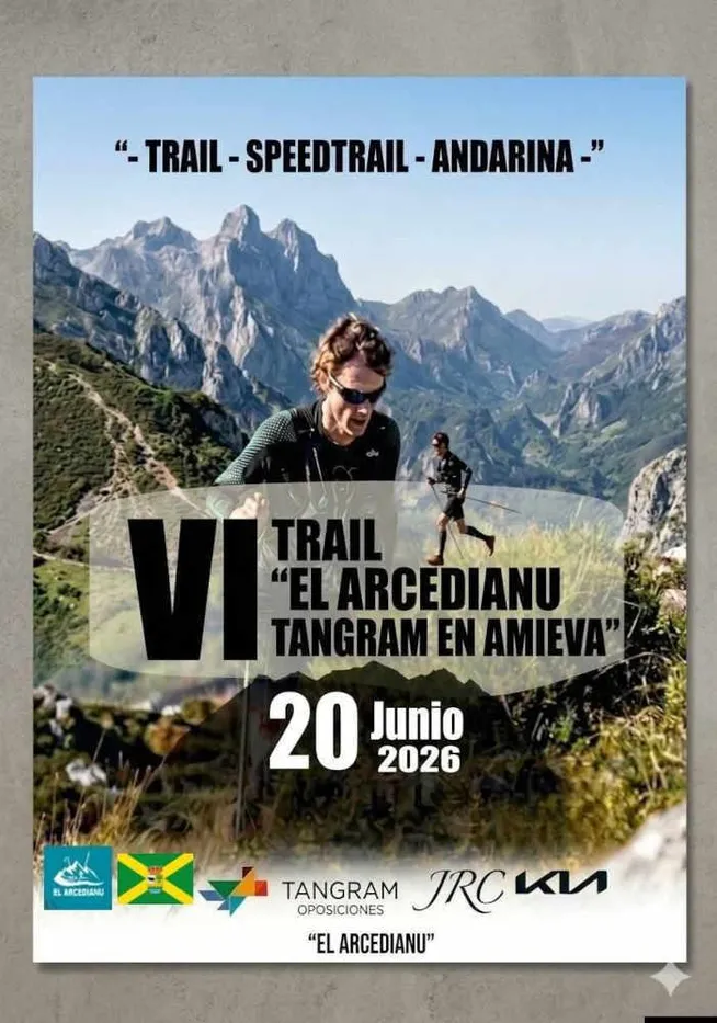 VI Trail El Arcediano. Amieva