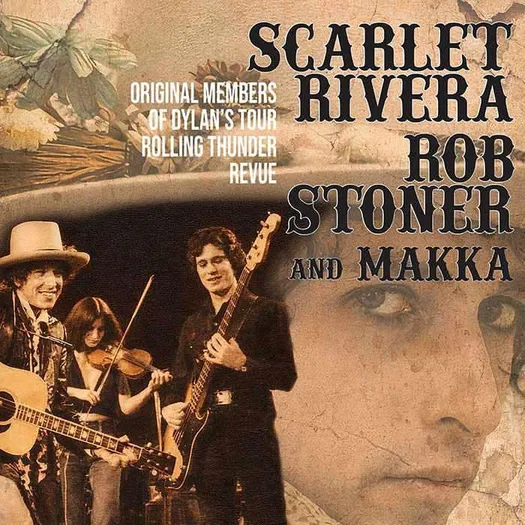 Scarlet Rivera & Rob Stoner and Riccardo Maccabruni (Makka)