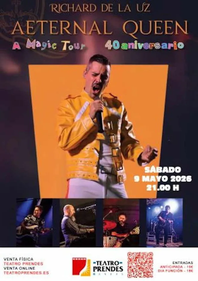 Aeternal Queen. Concert in Carreño