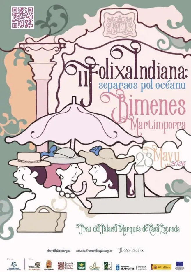 II Folixia Indiana. Bimenes