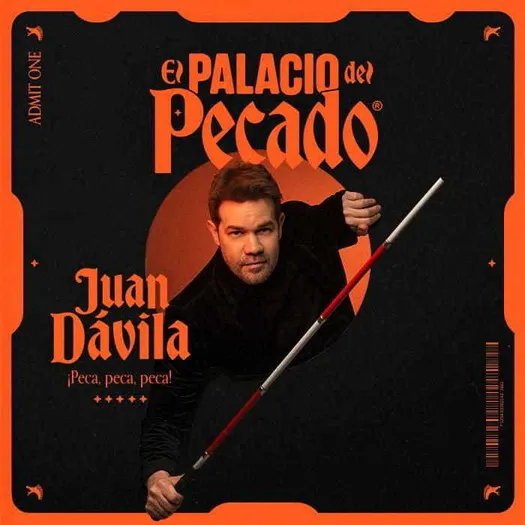 Juan Dávila. El Palacio del Pecado