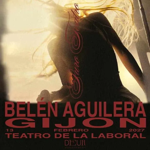 Belén Aguilera. Puro Teatro Tour. Concierto en Gijón