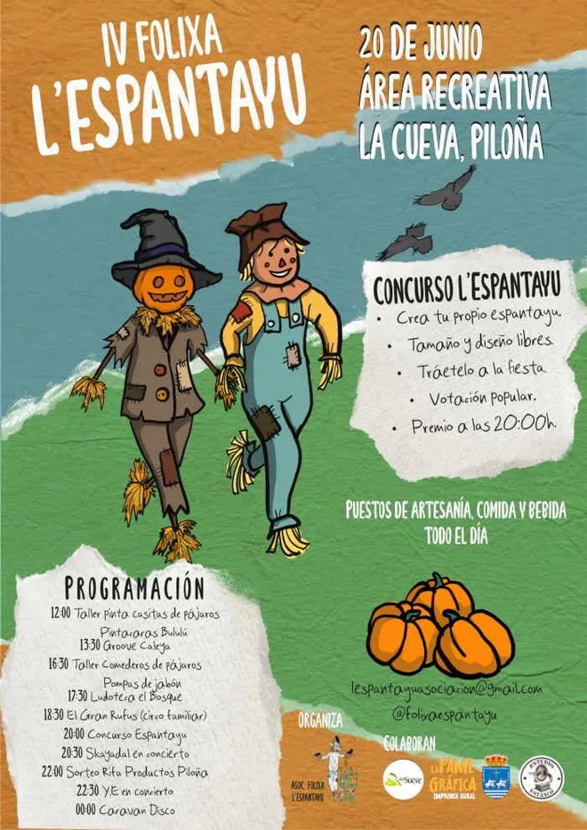 IV Folixa L'Espantayu. Party in Piloña