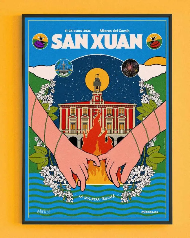 San Xuan. Mieres