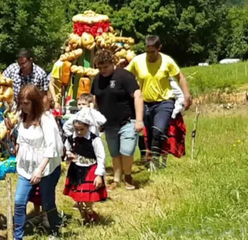 Fiestas de San Antonio. Piloña