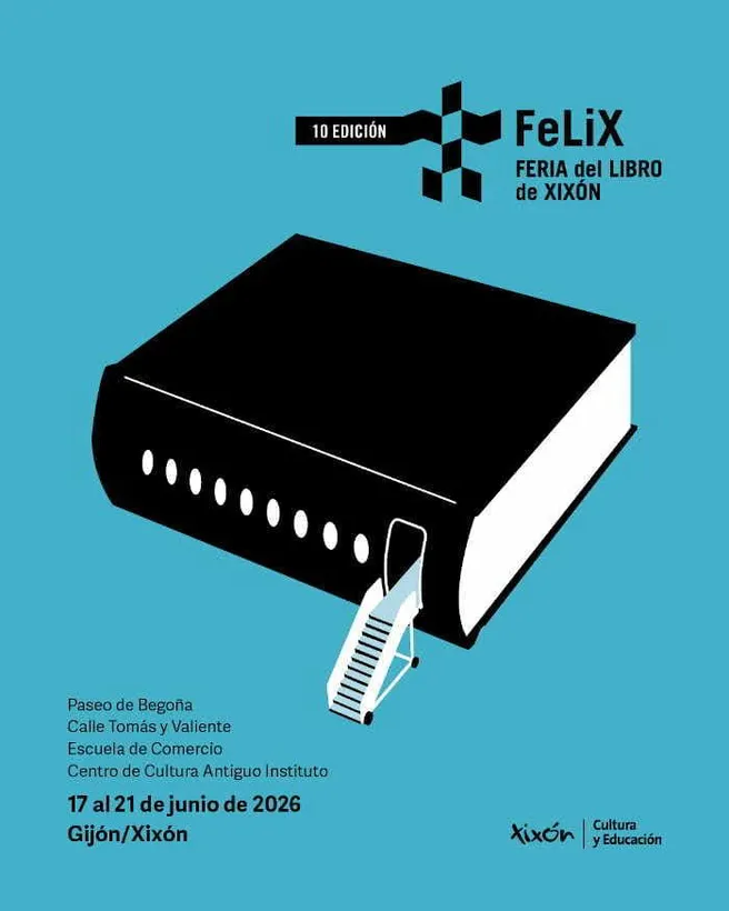 FeLiX. Feria del Libro de Gijón