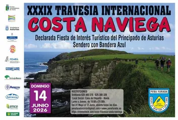 XXXIX Travesía Internacional Costa Naviega