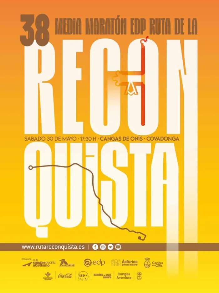 38.ª Media Maratón EDP Ruta de la Reconquista