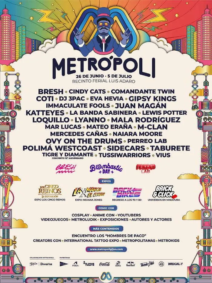 Metrópoli. Festival en Gijón