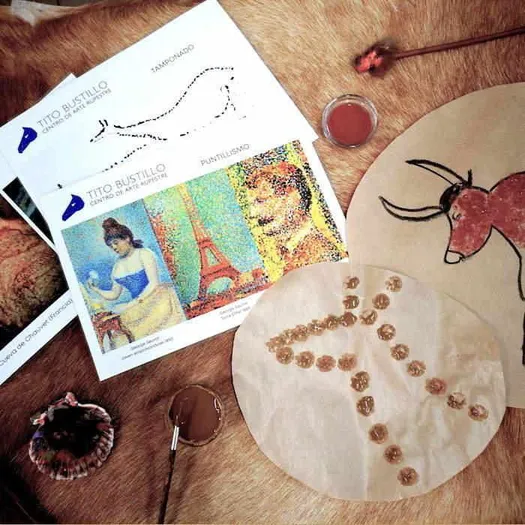 August Program at the Centro de Arte Rupestre Tito Bustillo