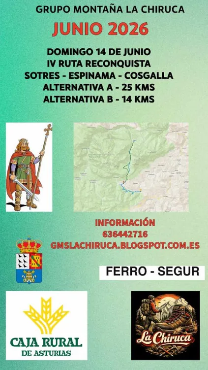Ruta de la Reconquista. Asturias