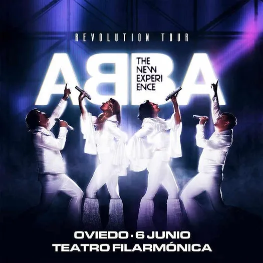 ABBA: Revolution Tour. The new experience. Concierto en Oviedo