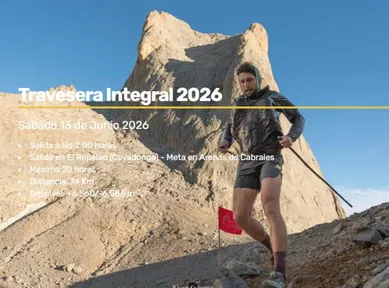 Travesera 2026. Cabrales