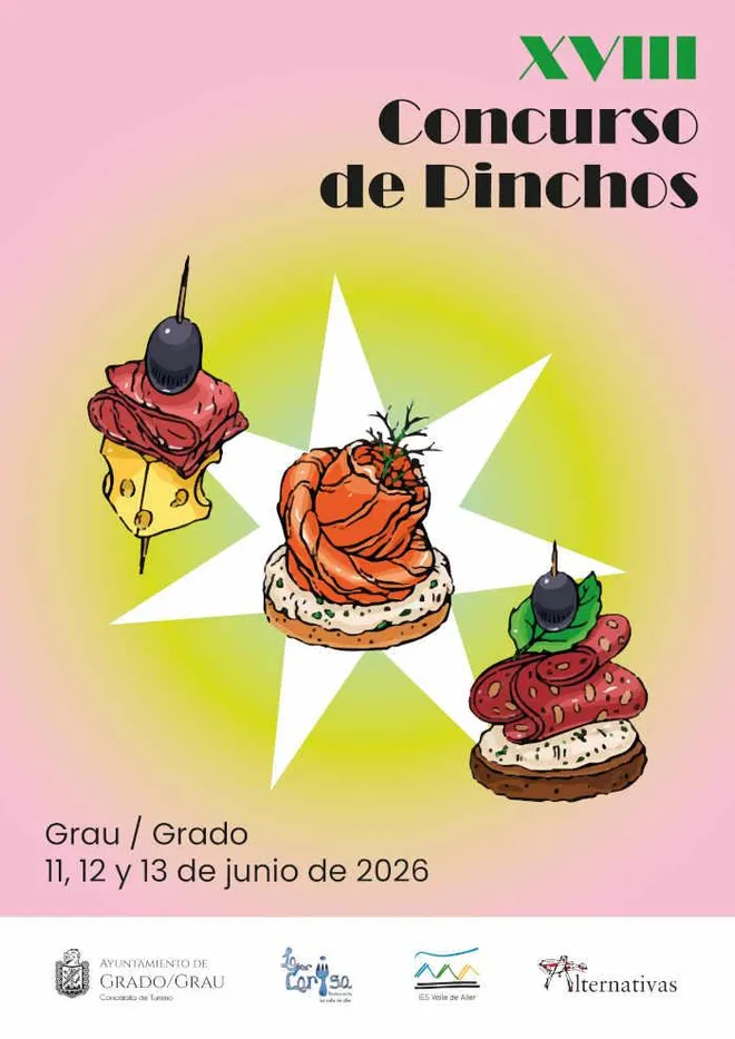 Grado Pinchos Competition