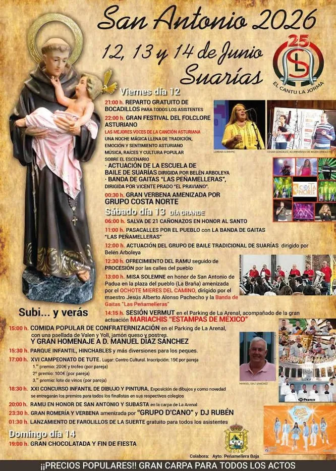 San Antonio Suarías. Peñamellera Baja