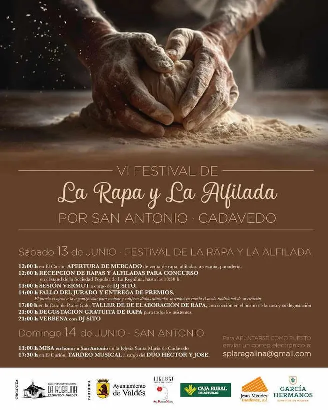 Festival de La Rapa y La Alfilada in Cadavedo