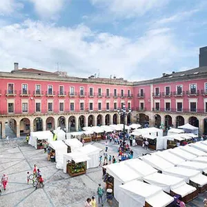 Artisan and Organic Market. Gijón