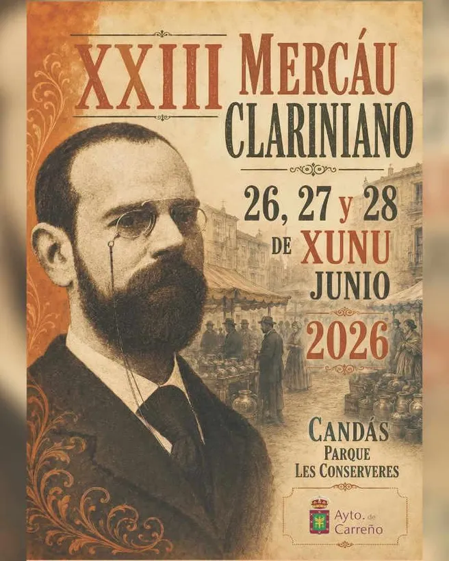 XXIII Clarinian Market in Candás. Carreño