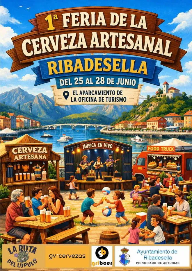 1st Craft Beer Festival in Ribadesella