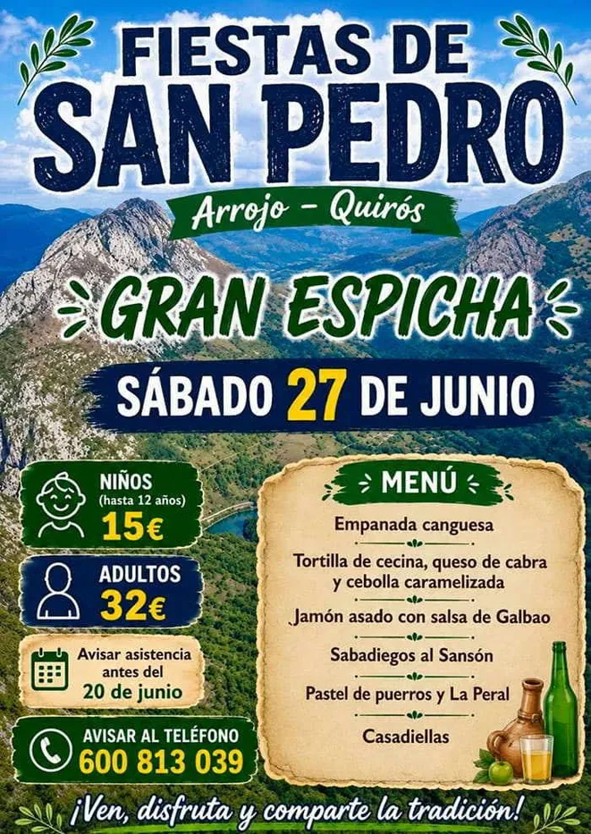 San Pedro Festivities. Quirós