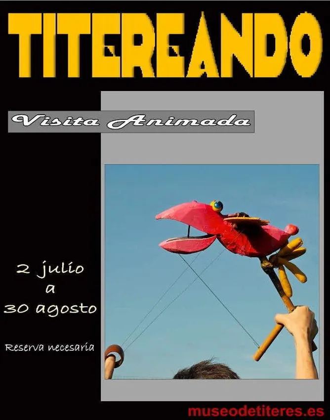 Titereando. Visita animada en Siero