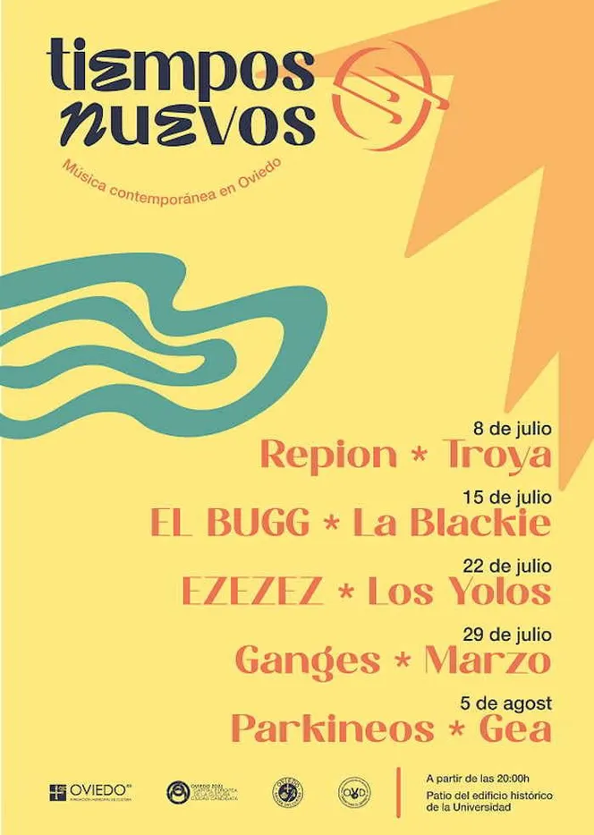 Tiempos Nuevos. Ciclo de conciertos en Oviedo