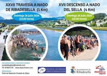 Travesía a Nado. Ribadesella