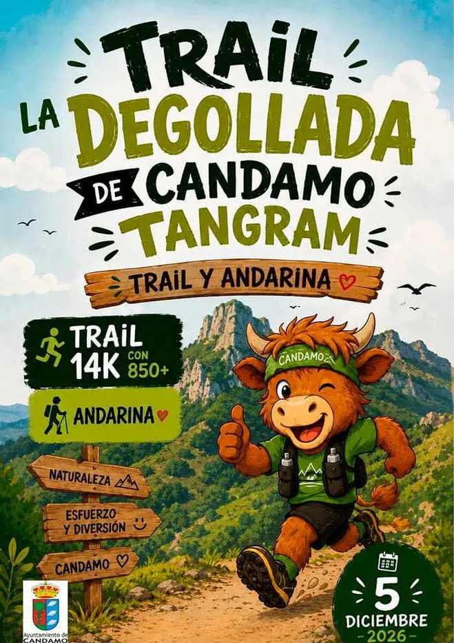 IV Trail La Degollada de Candamo