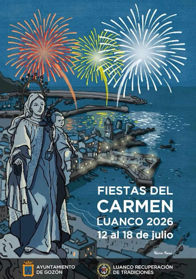Fiestas del Carmen de Luanco 2026