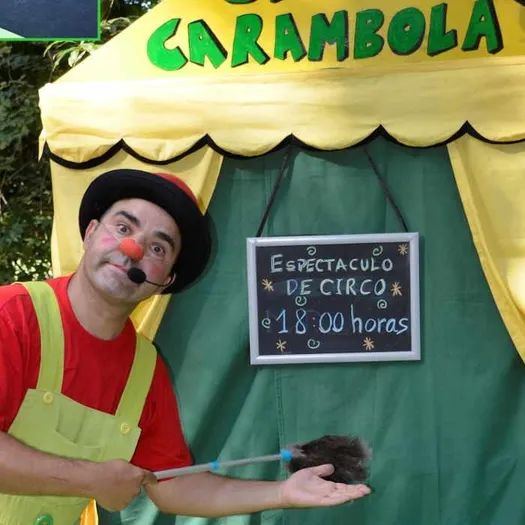 Circo Carambola. Espectáculo infantil en Taramundi