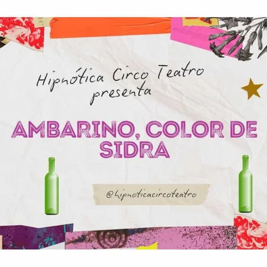 Ambarino, color de sidra