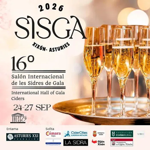 SISGA 2026 – Salón Internacional de les Sidres de Gala