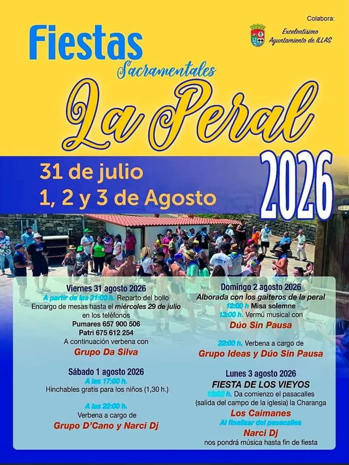 Sacramental Festivals of La Peral, Illas