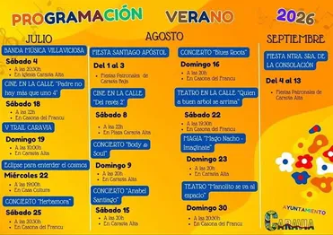 Verano 2026. Caravia