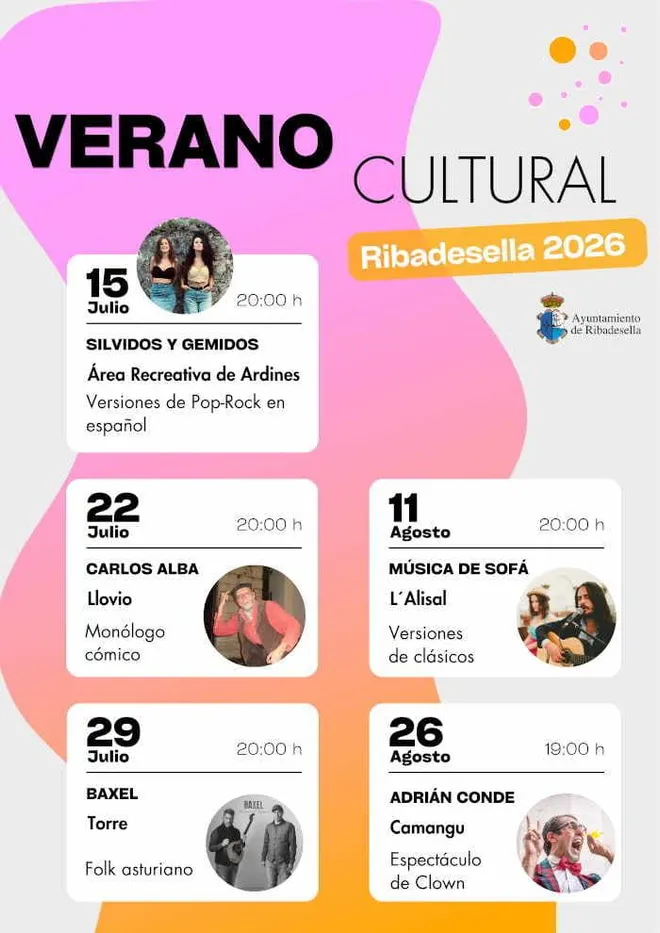 Cultural Summer in Ribadesella