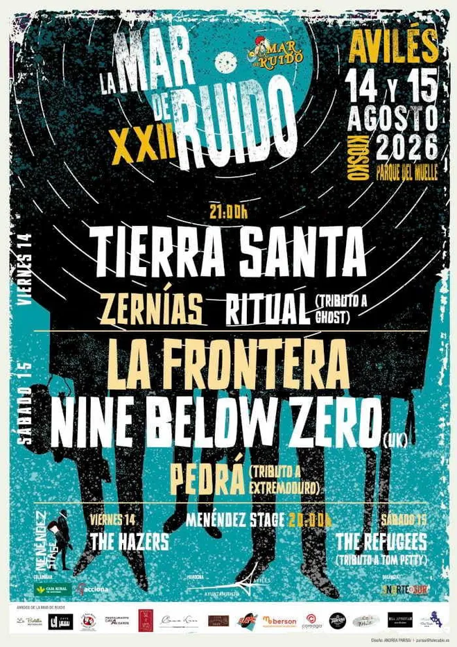 XXII Festival La Mar de Ruido en Avilés
