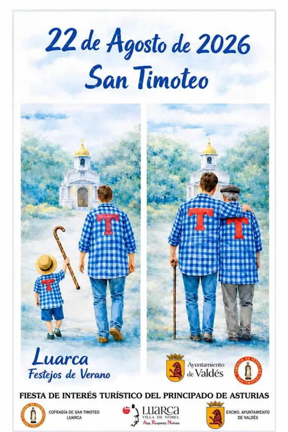 Fiestas de San Timoteo 2026